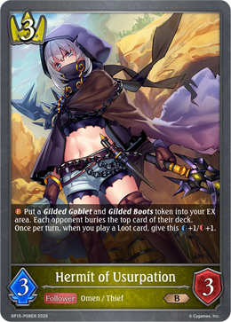 Hermit of Usurpation 