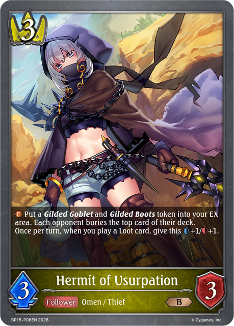 Hermit of Usurpation 