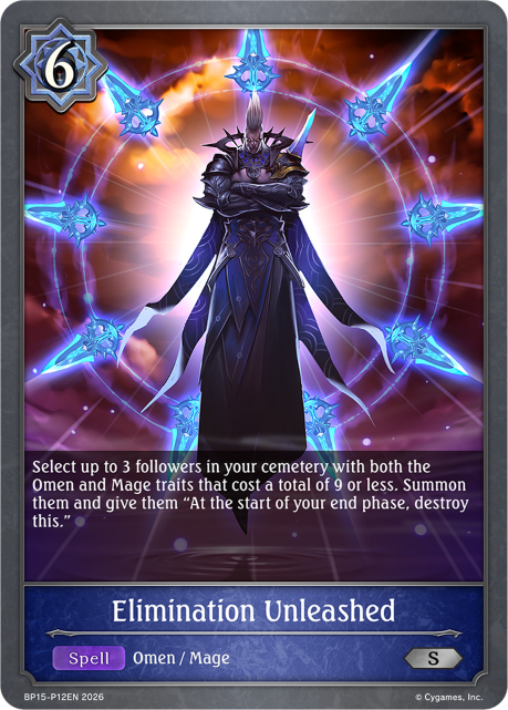 Elimination Unleashed 