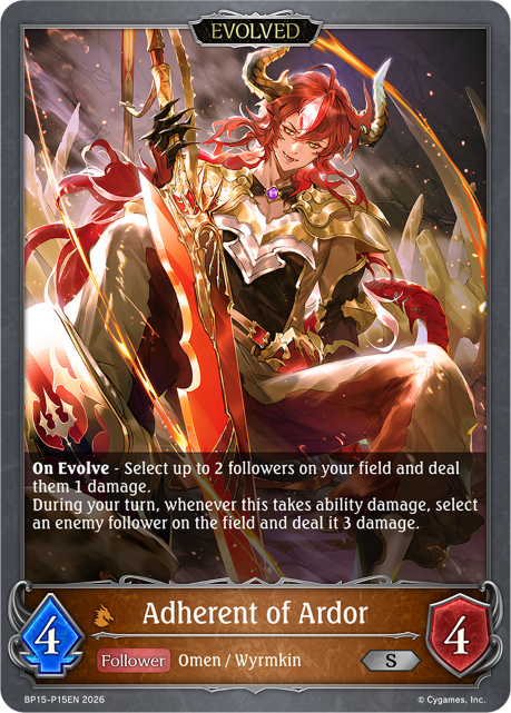 Adherent of Ardor (Evolved) 