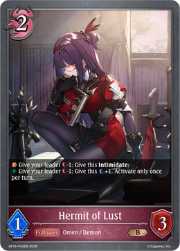 Hermit of Lust 