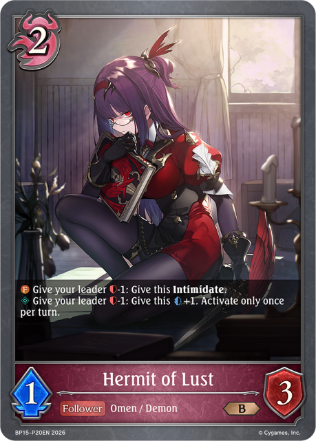 Hermit of Lust 