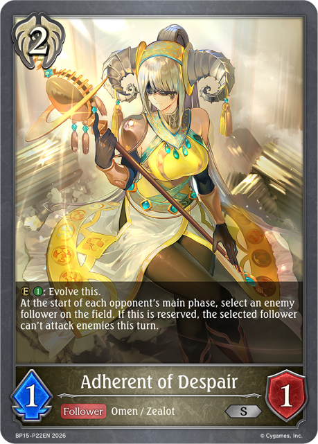 Adherent of Despair 