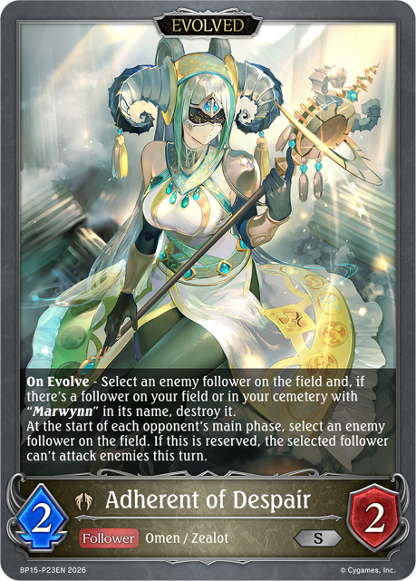 Adherent of Despair (Evolved) 