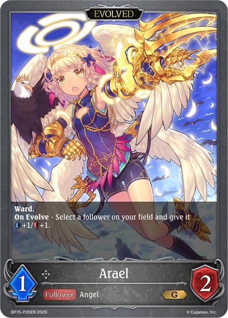 Arael (Evolved) 