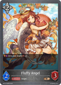 Fluffy Angel 