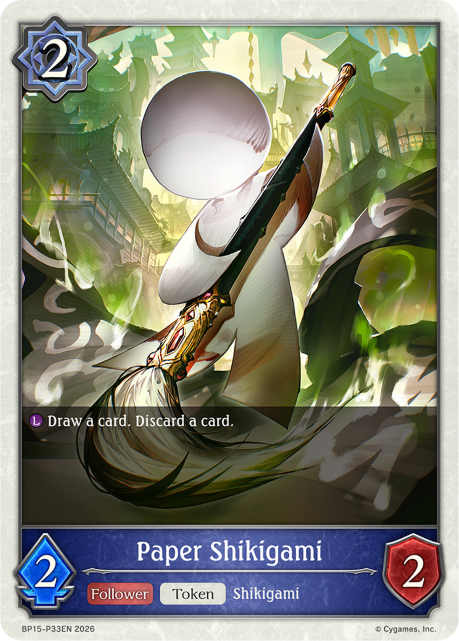 Paper Shikigami 