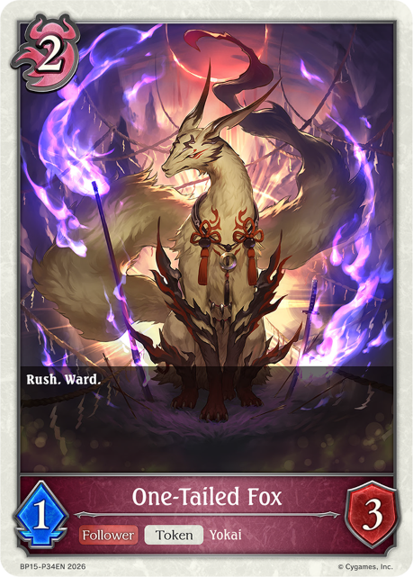 One-Tailed Fox 