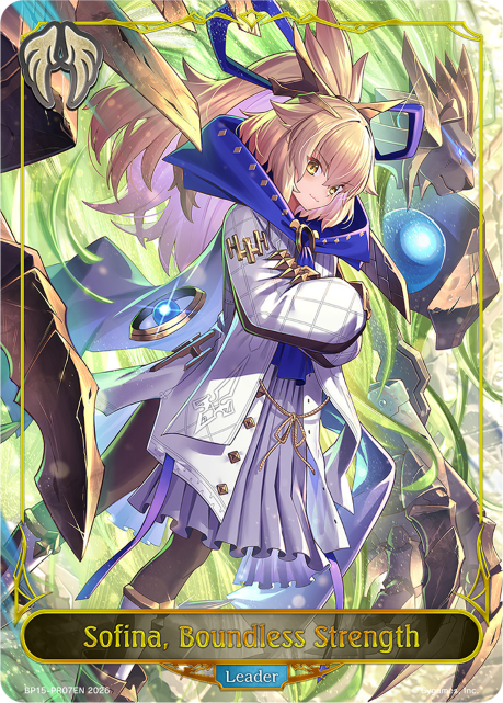 Sofina, Boundless Strength