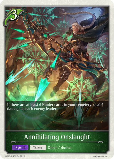 Annihilating Onslaught - PR09