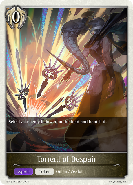 Torrent of Despair - PR16