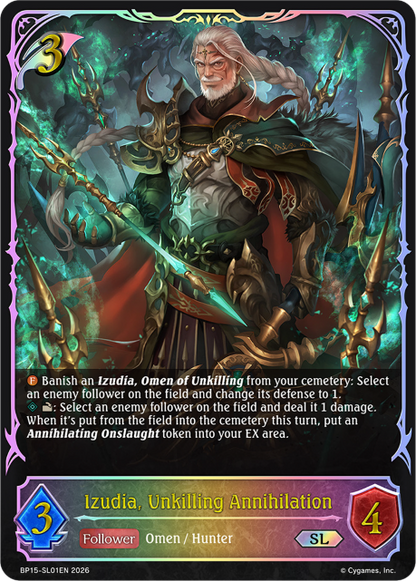 Izudia, Unkilling Annihilation 