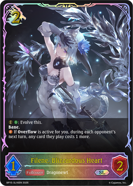 Filene, Blizzardous Heart 