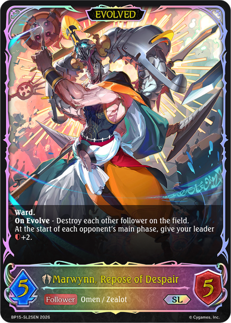 Marwynn, Repose of Despair (Evolved) 