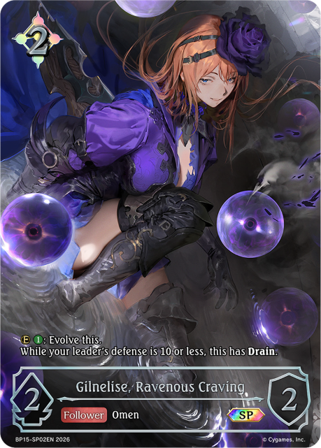 Gilnelise, Ravenous Craving 