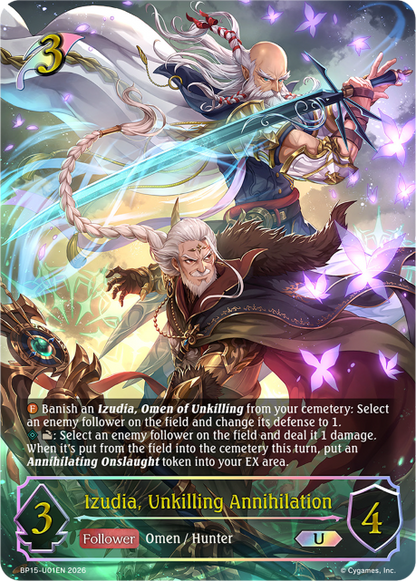 Izudia, Unkilling Annihilation 