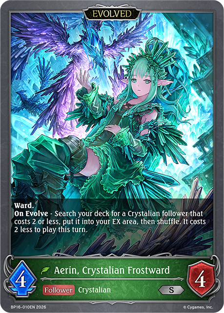 Aerin, Crystalian Frostward (Evolved)