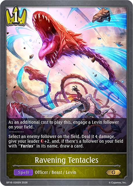 Ravening Tentacles