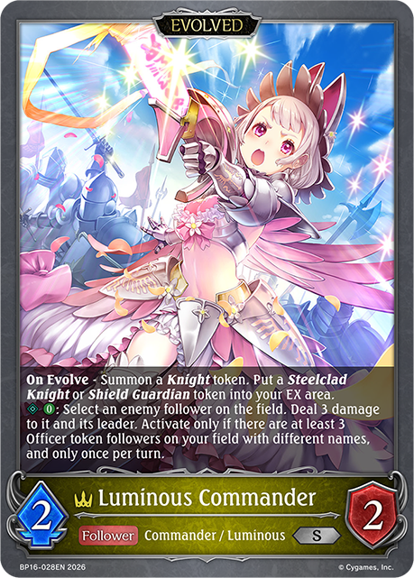 Luminous Commander (Evolved)