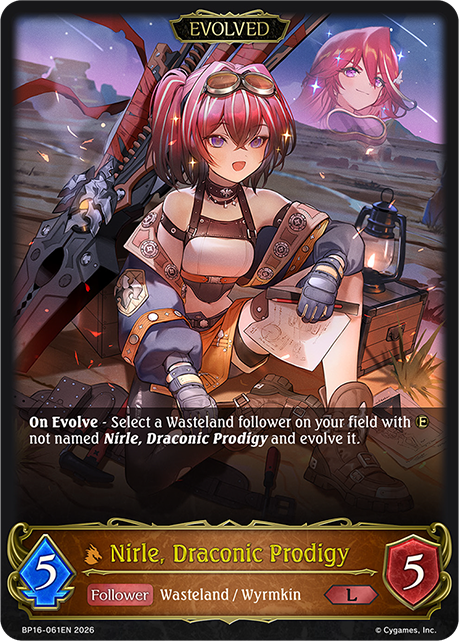Nirle, Draconic Prodigy (Evolved)
