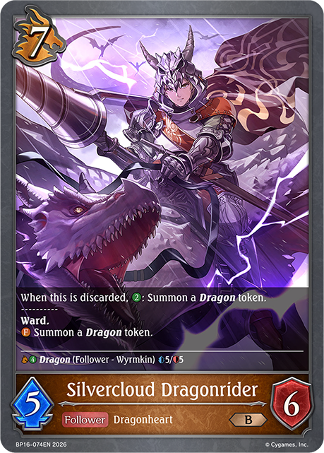 Silvercloud Dragonrider