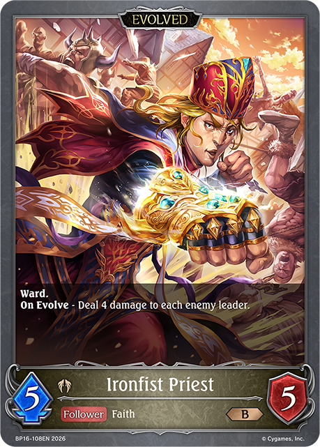 Ironfist Priest (Evolved)