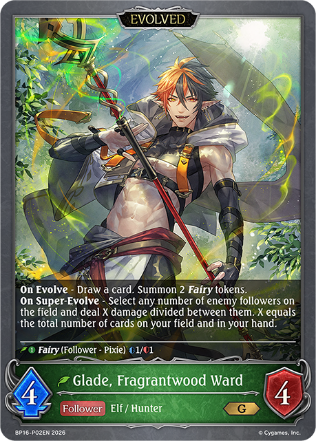 Glade, Fragrantwood Ward (Evolved) 