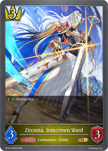 Zirconia, Ironcrown Ward 