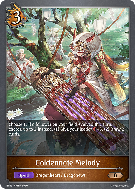 Goldennote Melody 