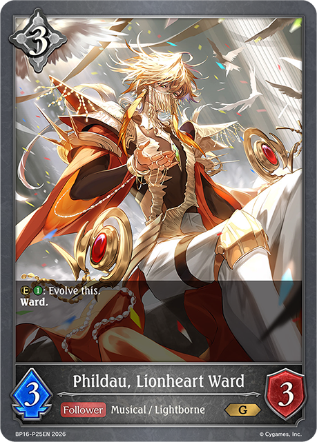 Phildau, Lionheart Ward 