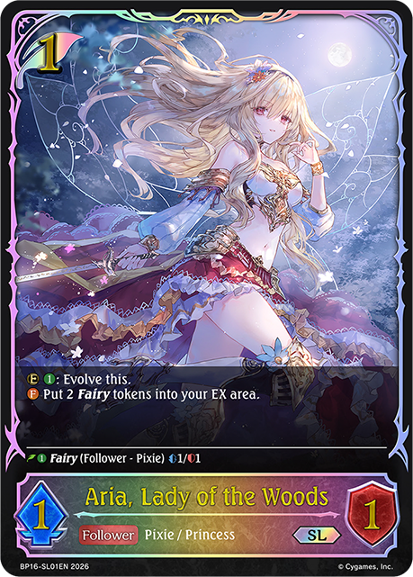 Aria, Lady of the Woods 
