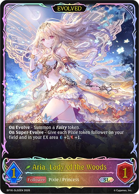 Aria, Lady of the Woods (Evolved) 