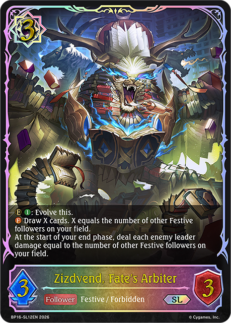 Zizdvend, Fate's Arbiter 