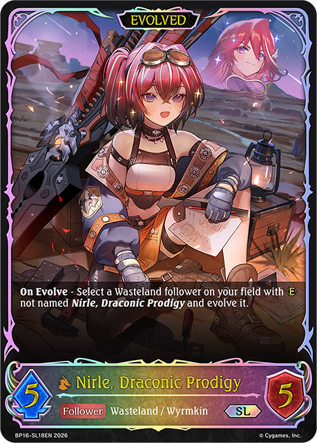 Nirle, Draconic Prodigy (Evolved) 