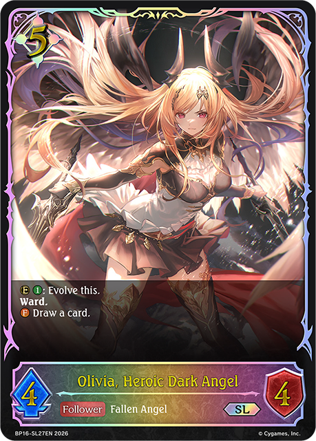 Olivia, Heroic Dark Angel 