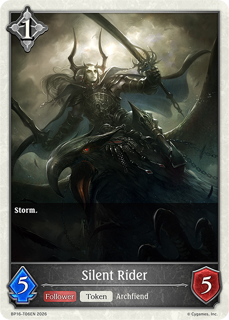 Silent Rider