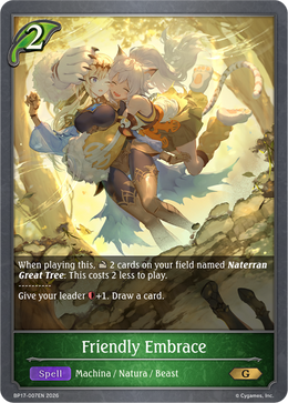 Friendly Embrace