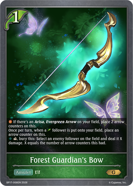 Forest Guardian's Bow