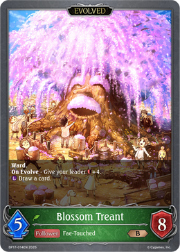 Blossom Treant (Evolved)