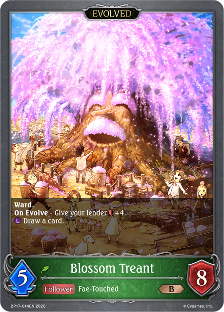 Blossom Treant (Evolved)
