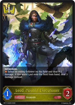 Leod, Moonlit Executioner