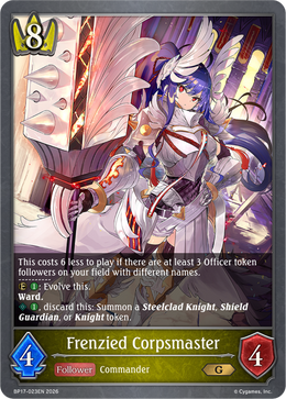 Frenzied Corpsmaster