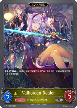 Valhorean Dealer (Evolved)