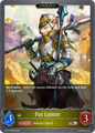 Fox Lancer (Evolved)