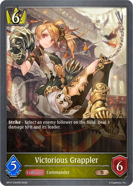 Victorious Grappler