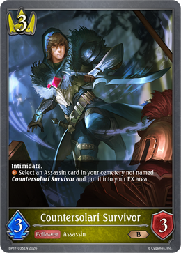 Countersolari Survivor