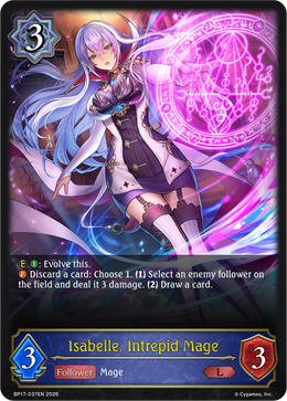 Isabelle, Intrepid Mage