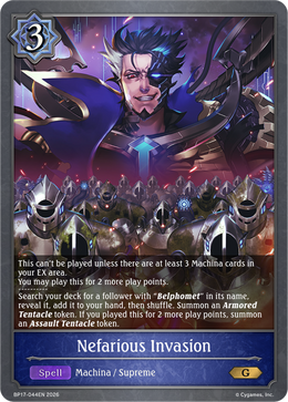 Nefarious Invasion