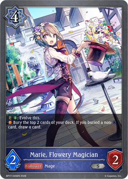 Marie, Flowery Magician