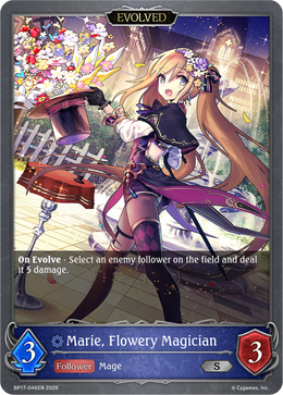 Marie, Flowery Magician (Evolved)